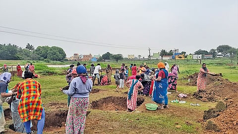 Amendment in MGNREGA: More expenditure will be spent on water conservation in water-stressed areas