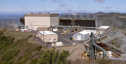 The Geysers is currently the world's largest geothermal field in Sonoma, Lake in the US.