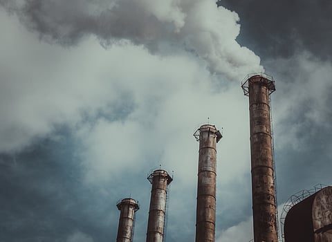 Global emissions curve is bending downward — but too slowly, finds UN report