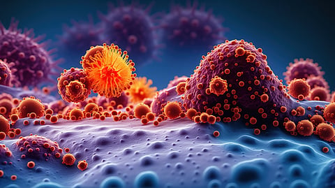 Unexpected protein structure may lead to new cancer treatments