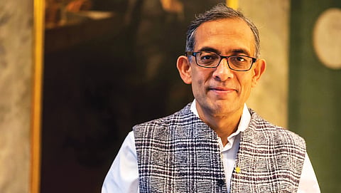 Economist and Nobel laureate Abhijit Banerjee
