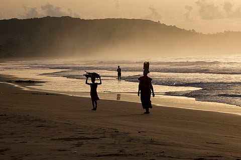 45% of people in Ghana, Niger and Nigeria live in areas of high water risk, study finds