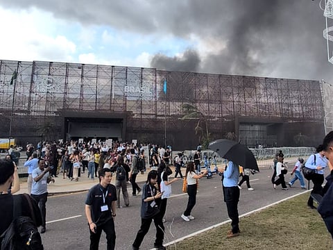 COP30 Diary (November 20, 2025): Blaze erupts inside venue; chaos and diplomacy continue on penultimate day