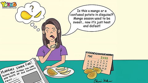 Gobar Times: Sweet defeat in mango season