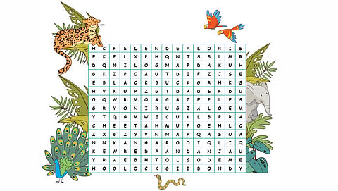 Gobar Times: Wild words safari