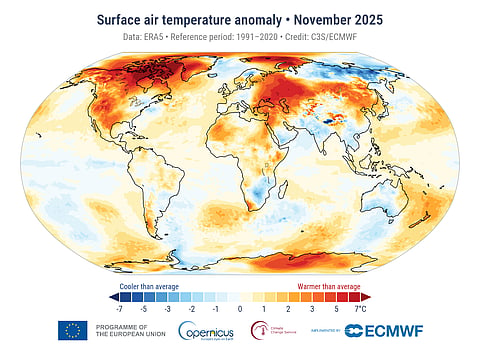 2025 may become one of hottest years on record as 2023-2025 could cross 1.5°C threshold