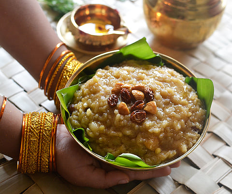Book Excerpt: Sweet Pongal