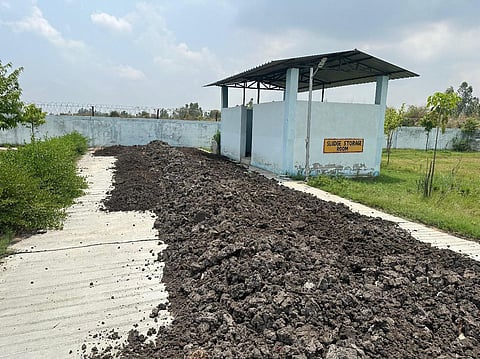 FSTP in Badaun, Uttar Pradesh.