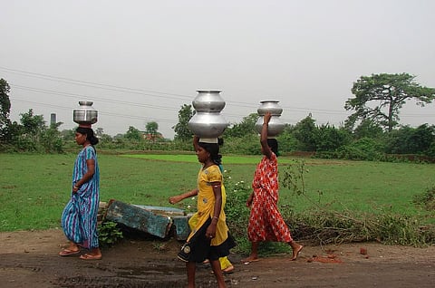Hand pumps remain the most relied-upon source of drinking water in rural areas, accounting for 42.9% of usage.