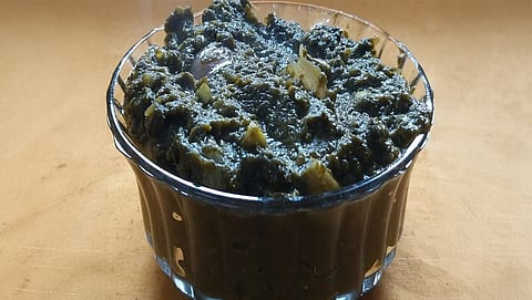 Chhoochh ka saag.