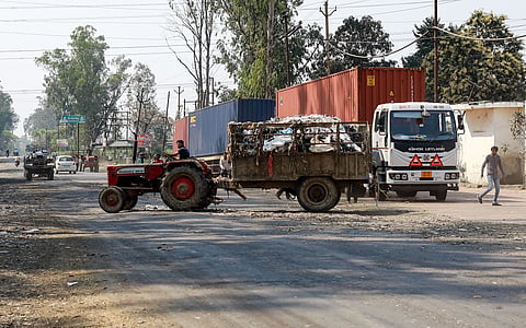 The paper mills of Muzaffarnagar