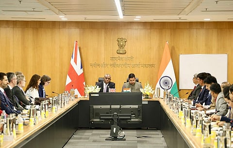 India and UK launch offshore wind taskforce