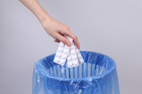 Waste prevention central to UNEP’s latest report on safe disposal of unused medicines