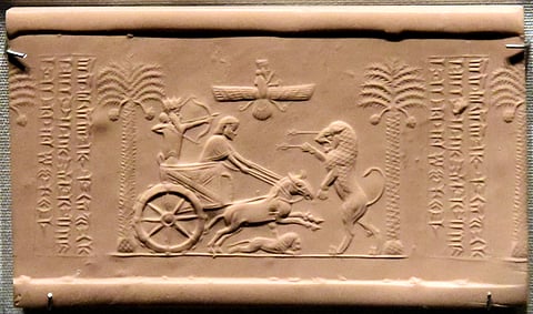 Shir: What the lion meant to Iran’s Achaemenids and Sassanids