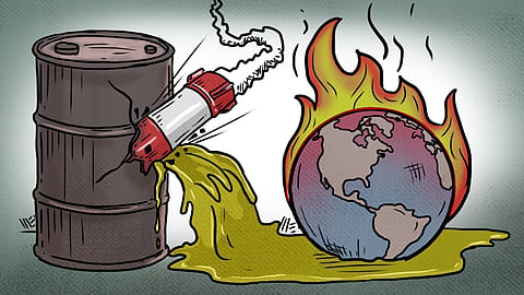 Energy in times of war