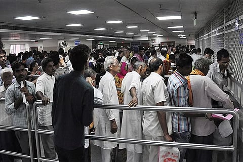 Rapidly greying Kerala and Bengal have the highest number of sick people: NSO survey