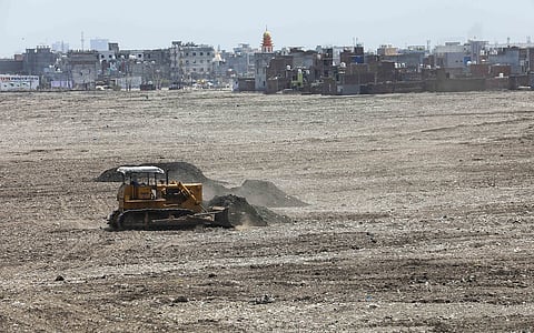 Delhi uses processed legacy waste to reclaim waterlogged land