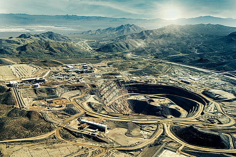 MP Materials’ Mountain Pass mine and processing facility in California was for years the only U.S. rare earth elements mine.