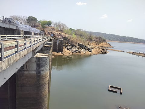 Acute water shortage in the command area of the Upper Jonk Irrigation Project.