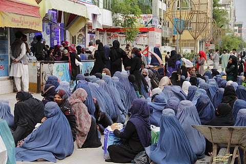 The women’s rights crisis in Afghanistan is an ongoing humanitarian calamity