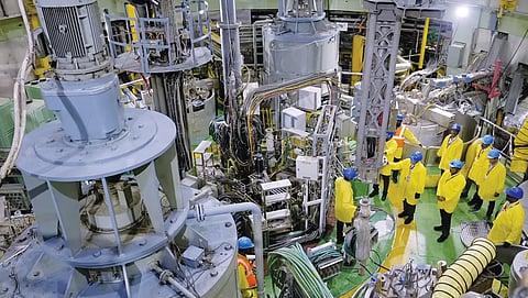 The 500 MW prototype fast breeder reactor at Kalpakkam, Tamil Nadu, attained criticality on April 6, 2026