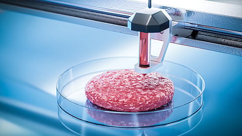 Petri dish to plate