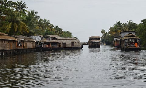 Houseboats can be easily blamed for pollution in Kerala’s Lake Vembanad. The actual pollution crisis though goes much deeper