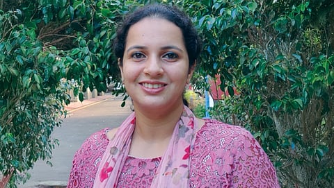 Mariam Zachariah, research associate at Imperial College London, UK