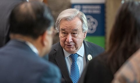 UN Chief warns of twin climate and energy crises, launches global methane push