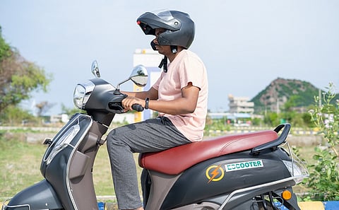 India has spent over Rs 1 lakh crore on EVs. Electricity is still 1% of road transport energy