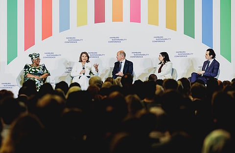New South-North Commission on Development launches in Hamburg; sets itself task to rewrite rules of global cooperation