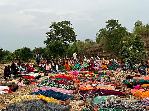 ‘Pyre protest’ against Ken-Betwa Link Project resumes in Madhya Pradesh