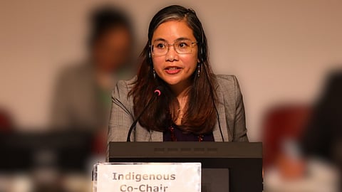June Rubis, an Indigenous representative on the Steering Committee of the Cali Fund