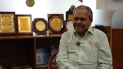 Satish Sinha, associate director at Toxics Link.
