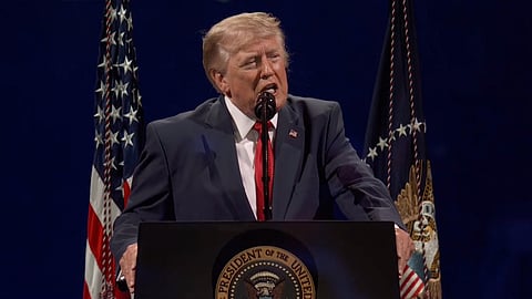 United States President Donald Trump