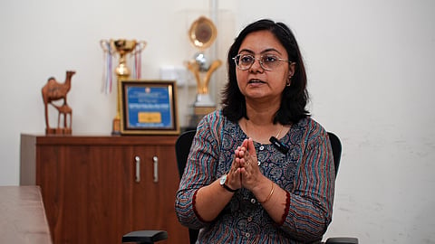Parama Roy, executive director of Okapi Research and Advisory