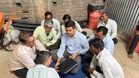 A field journey into Marathwada with SukhaRakshak AI