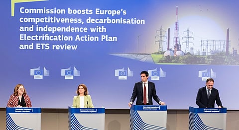 EU targets 46% electrification by 2040, unveils €100 billion ETS overhaul to boost industry and cut fossil fuel imports