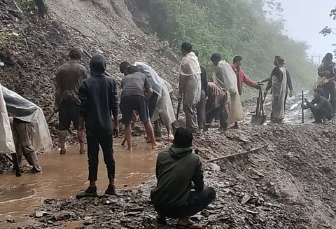 Nine dead, five injured in landslide triggered by extreme weather in Nagaland, say officials