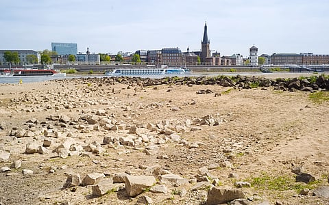 Rhine, Danube, Elbe, Loire. Some of Europe’s biggest rivers are going dry this summer