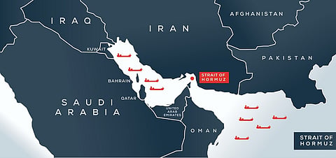 Thousands of stranded vessels in the Persian Gulf may unintentionally spread invasive marine life worldwide: Study