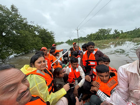 Daily weather tracker: Active weather systems intensify monsoon as floods ravage Assam and Gujarat, heavy rain alerts issued across 17 states
