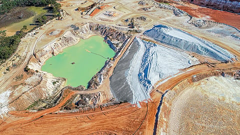 The report says India remains fully import-dependent for several critical minerals, including lithium, cobalt, nickel, silicon and rare earth elements.