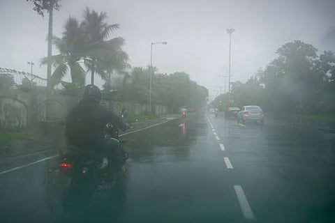 Daily weather tracker: Bay of Bengal low-pressure system triggers heavy rain alert across several states