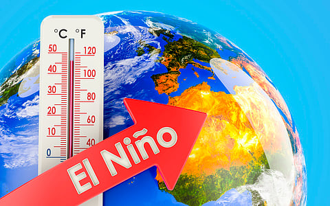 El Nino strengthened rapidly, firmly established, may intensify further: WMO