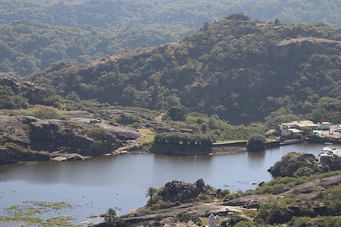 The Aravallis.