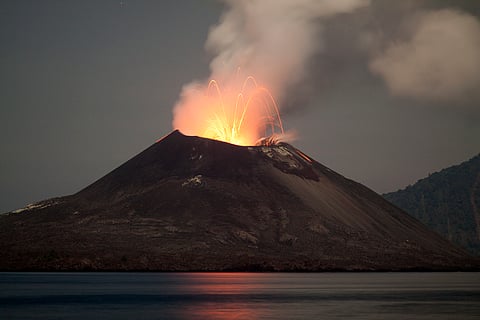 Anak Krakatau is erupting. In 1883, Krakatau was devastating – could that happen again?
