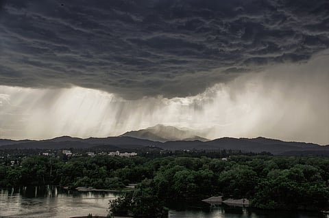 How heat on the Tibetan Plateau fuels powerful storms in California, half a world away