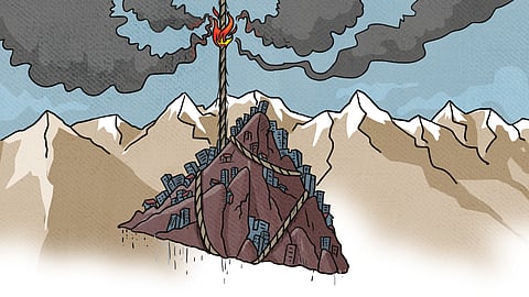 Himalayan blunders and beyond
