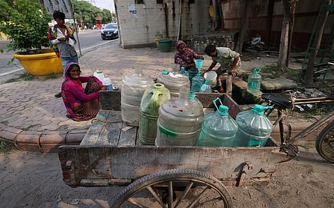 Har Ghar Jal in Delhi-NCR? Not really